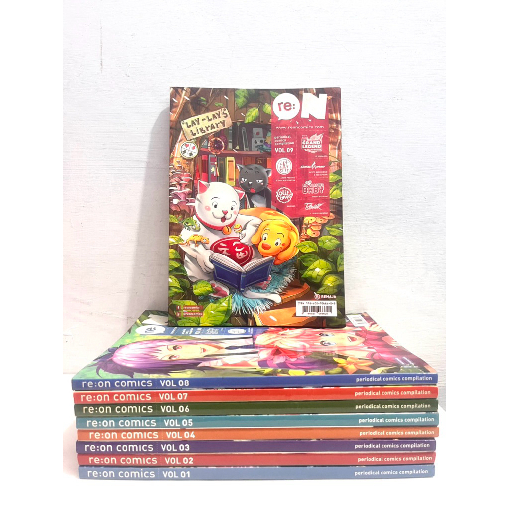 Komik Re: On Vol Cabutan / Komik Mangga Majalah/ Komik Remaja