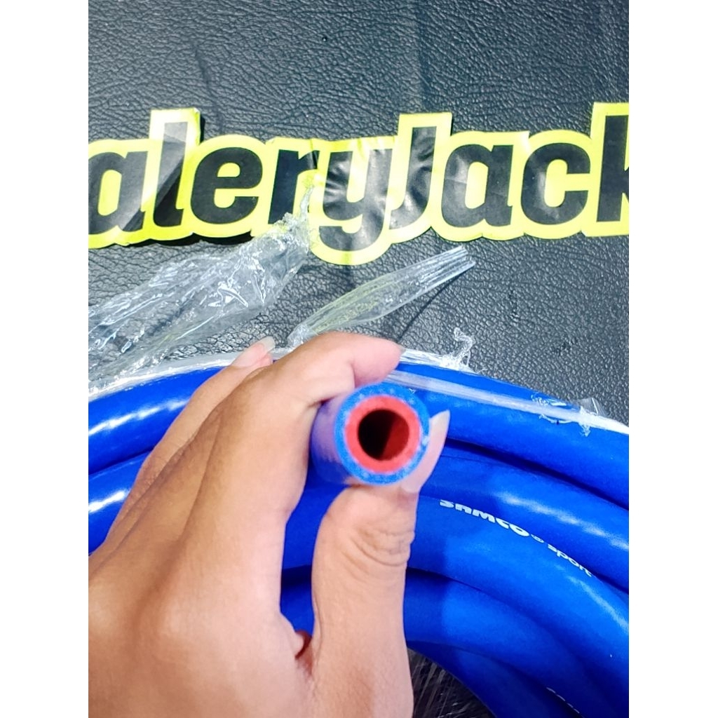 SELANG SAMCO SERAT BENANG LAPIS BENANG  UKURAN 10 X 18MM