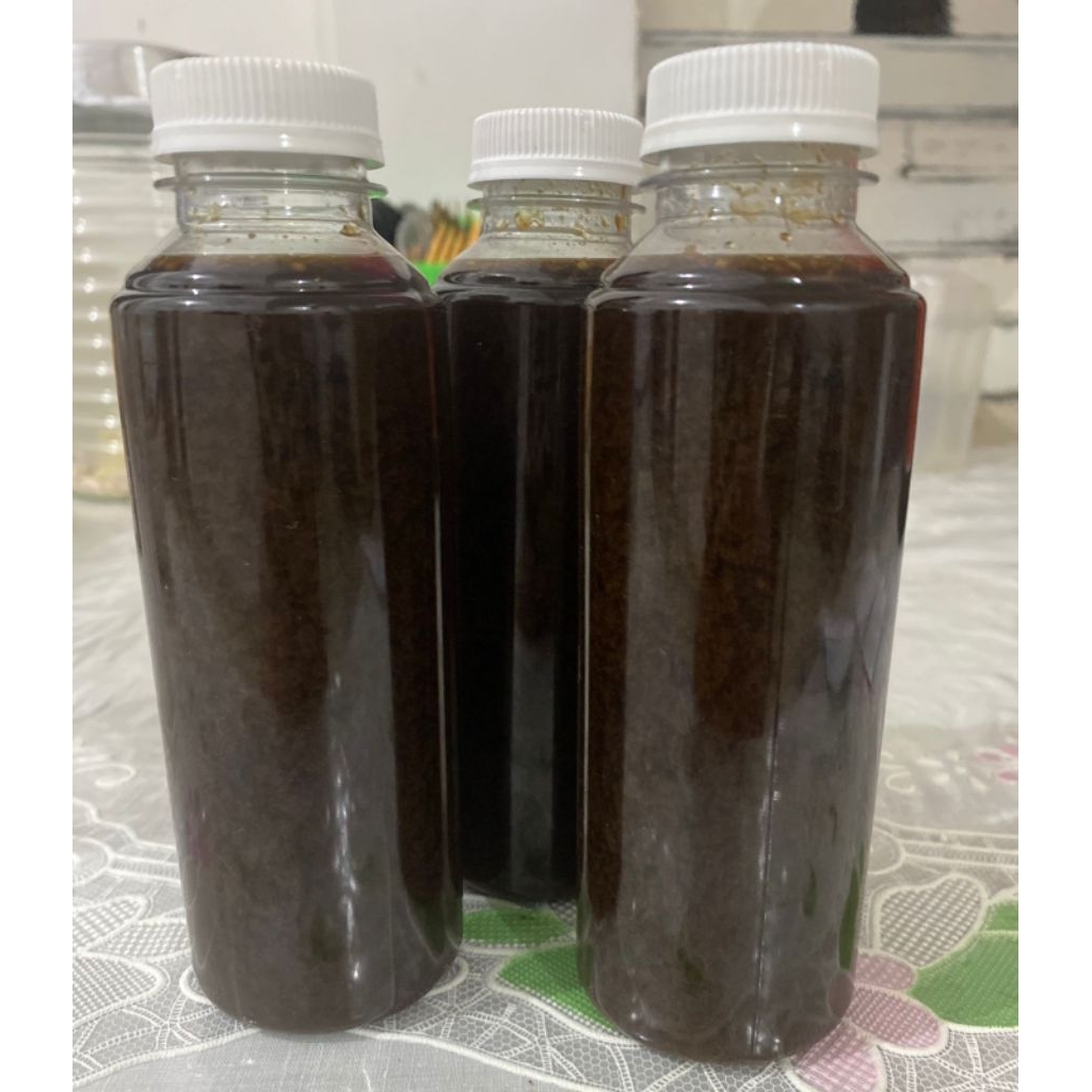 

CUKO PEMPEK 250ml , cuko hitam sedap