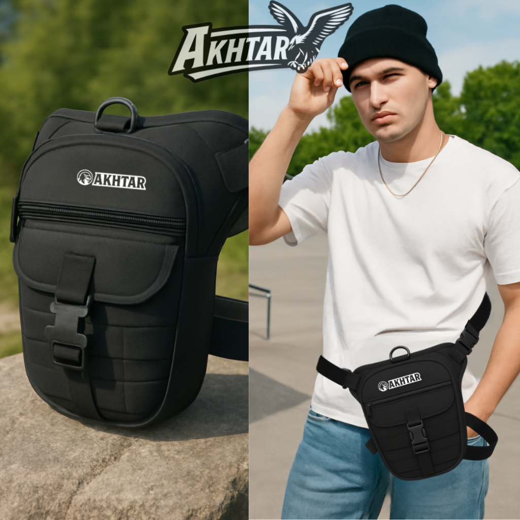 Tas selempang slingbag kekinian distro casual trendy cowok keren kekinian pinggang