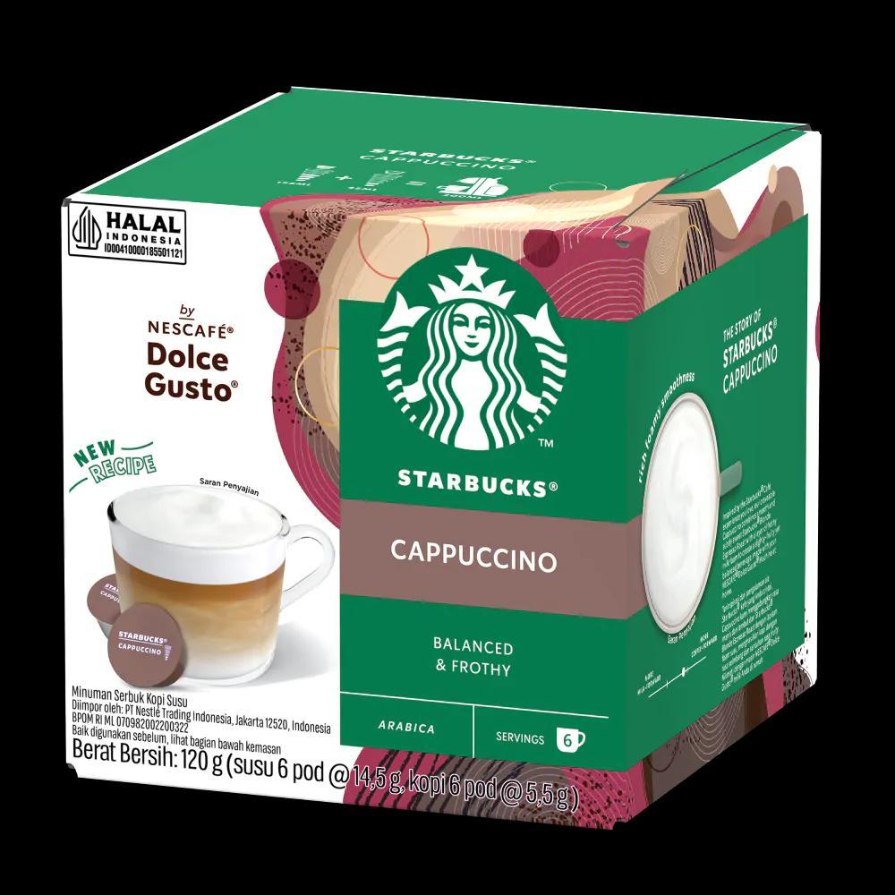 

Starbucks cappuccino dolce gusto 120gr