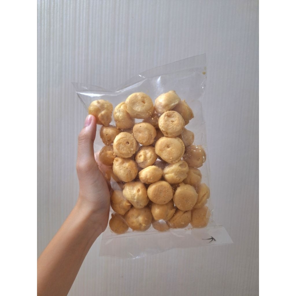 

Kue Sus Kering keju renyah