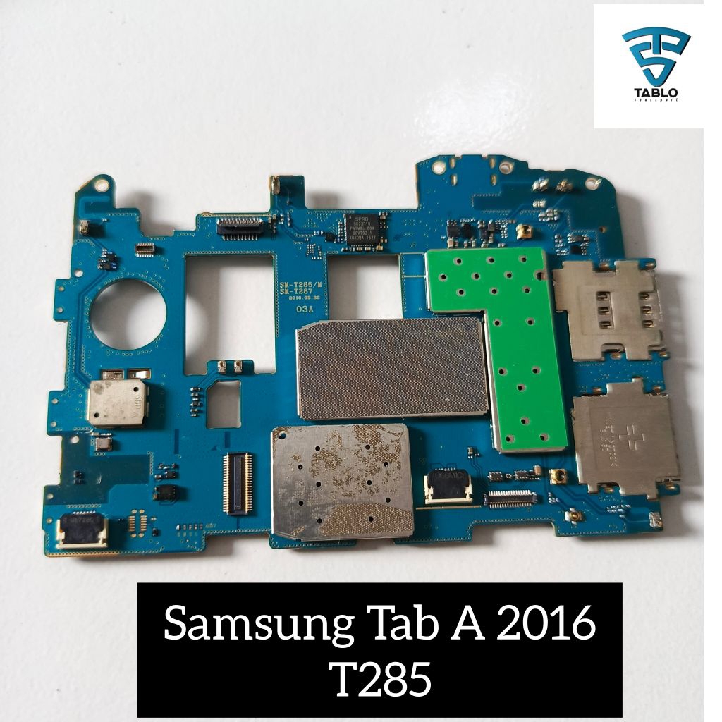 Mesin Samsung Tab A 2016 T285 hidup garansi normal