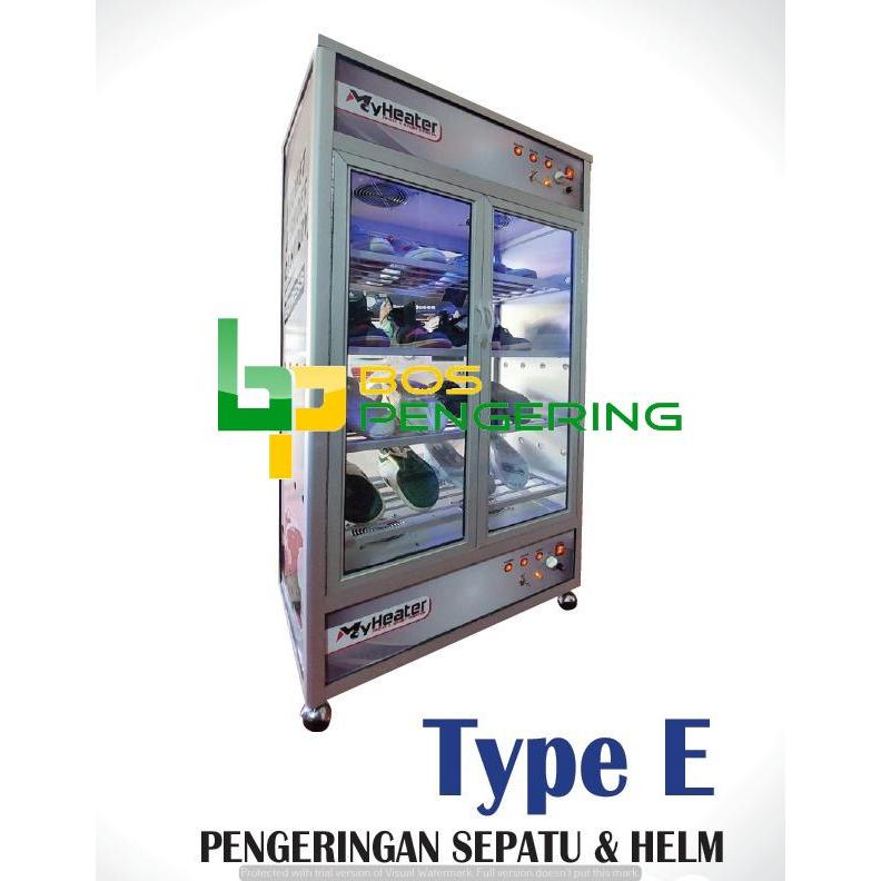 Mesin Pengering Sepatu Helm Type E