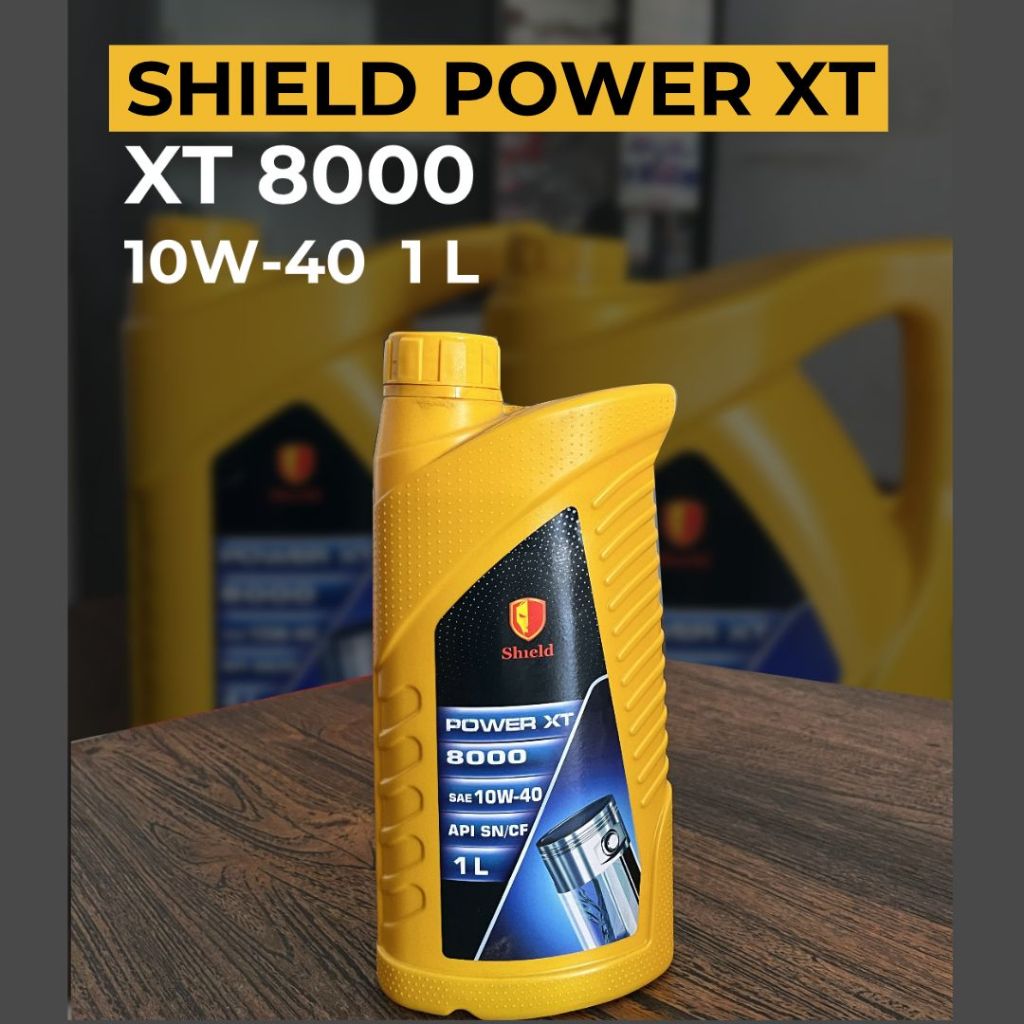 OLI MESIN MOBIL SHIELD POWER XT 8000 SAE  10W-40  1L