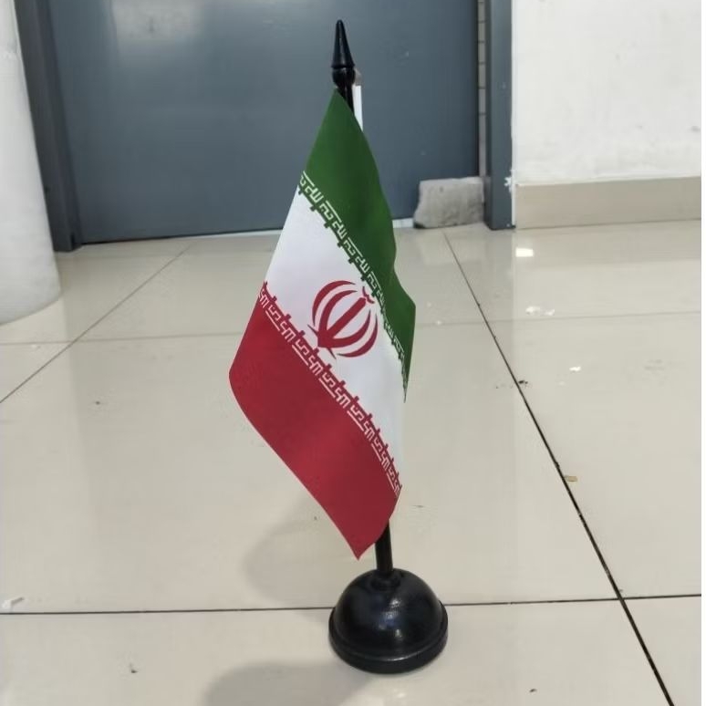 

bendera meja negara tiang kayu