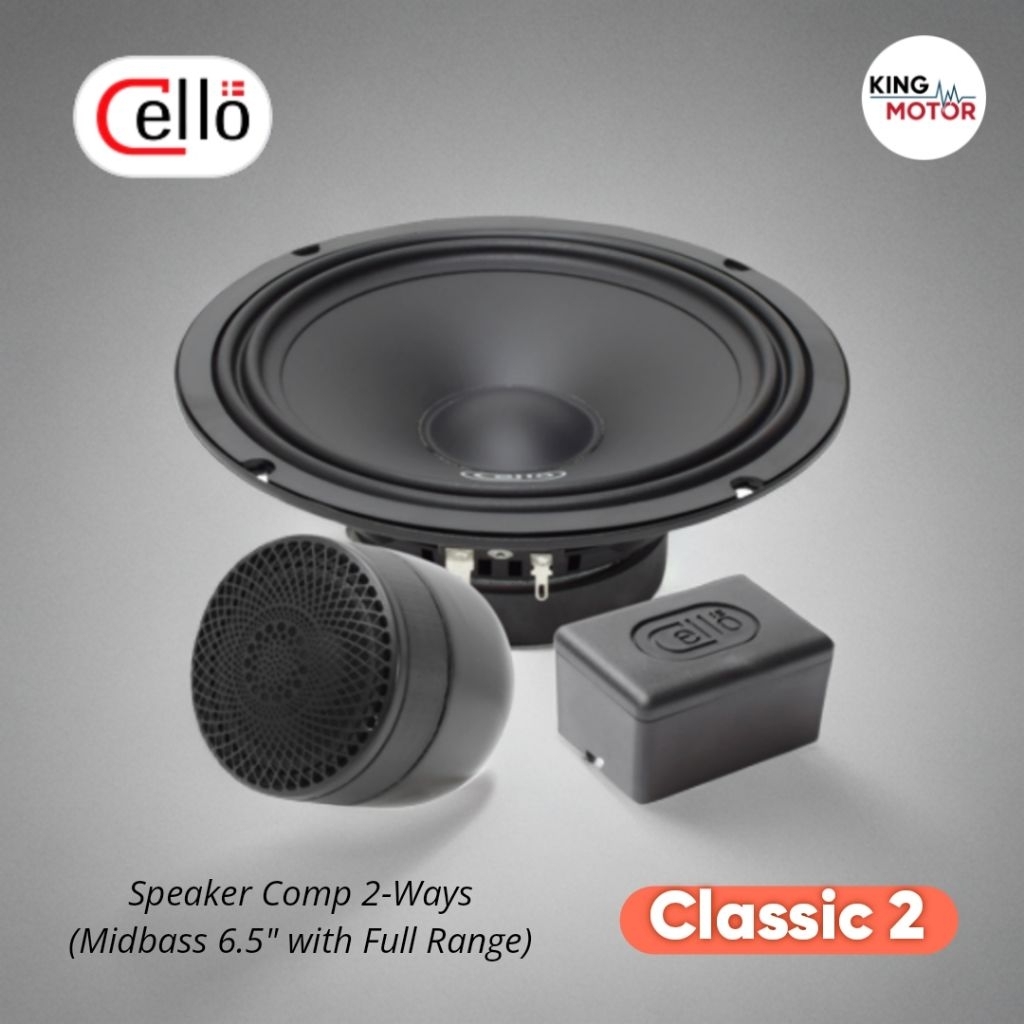 Cello Classic 2 - Speaker Comp 2-Way with Full Range