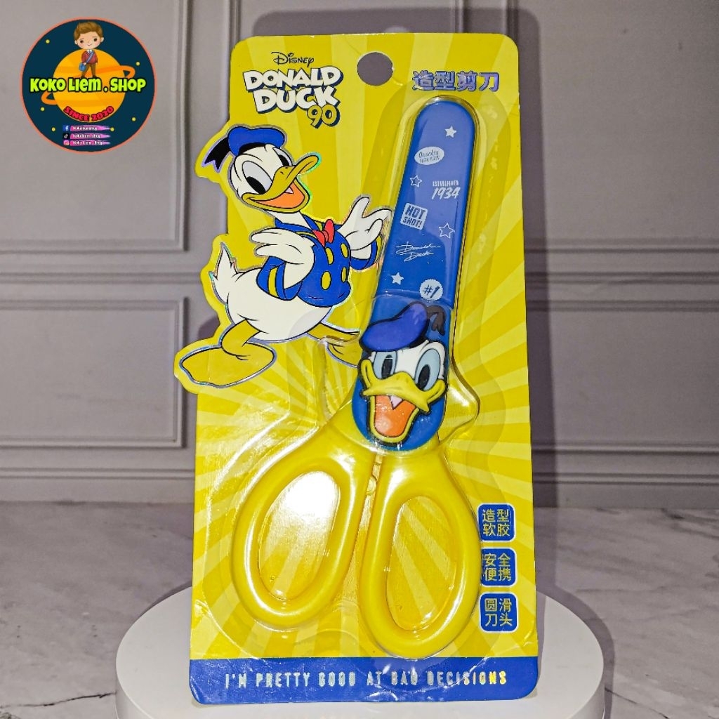 

BARU || Gunting Karakter Donald Duck (ORIGINAL DISNEY LICENSED CHINA)