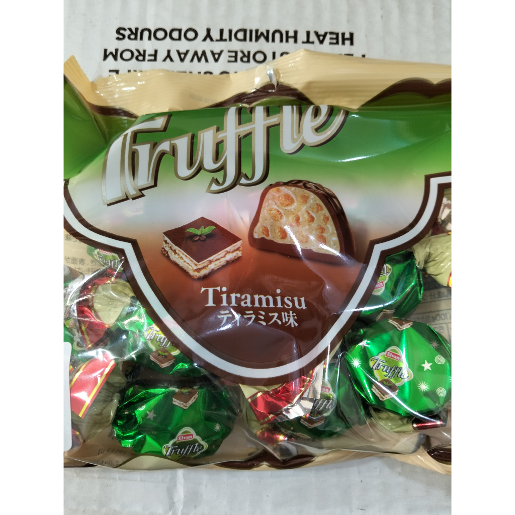 

coklat truffle triramisu 115 grm