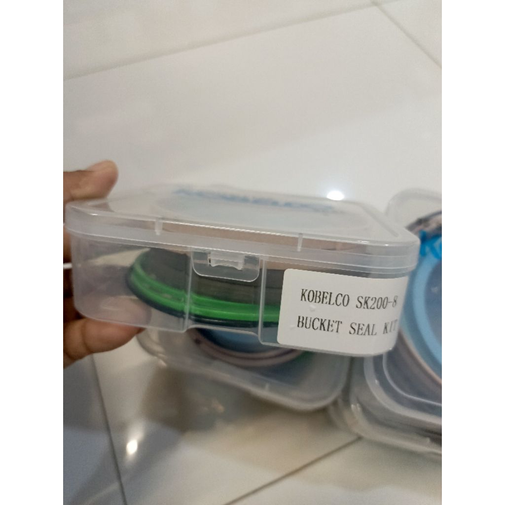 seal kit bucket kobelco sk200-8