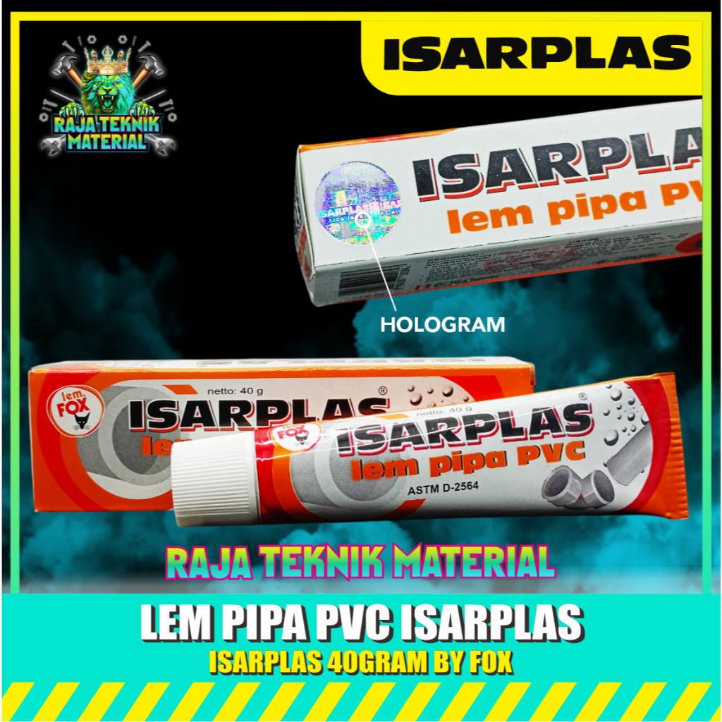 

Lem Pipa "ISARPLAS" # tube 45gr