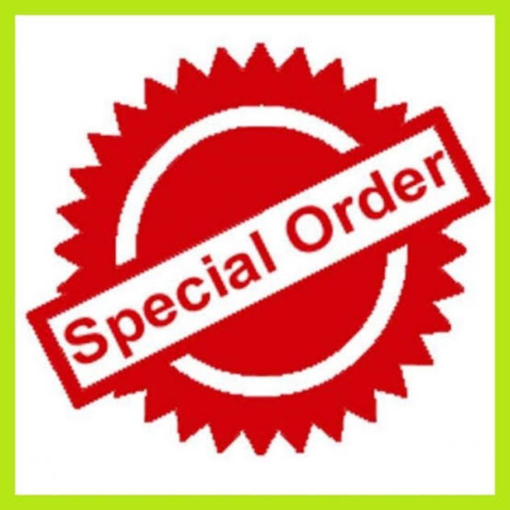 

SPECIAL ORDER VIA CHAT