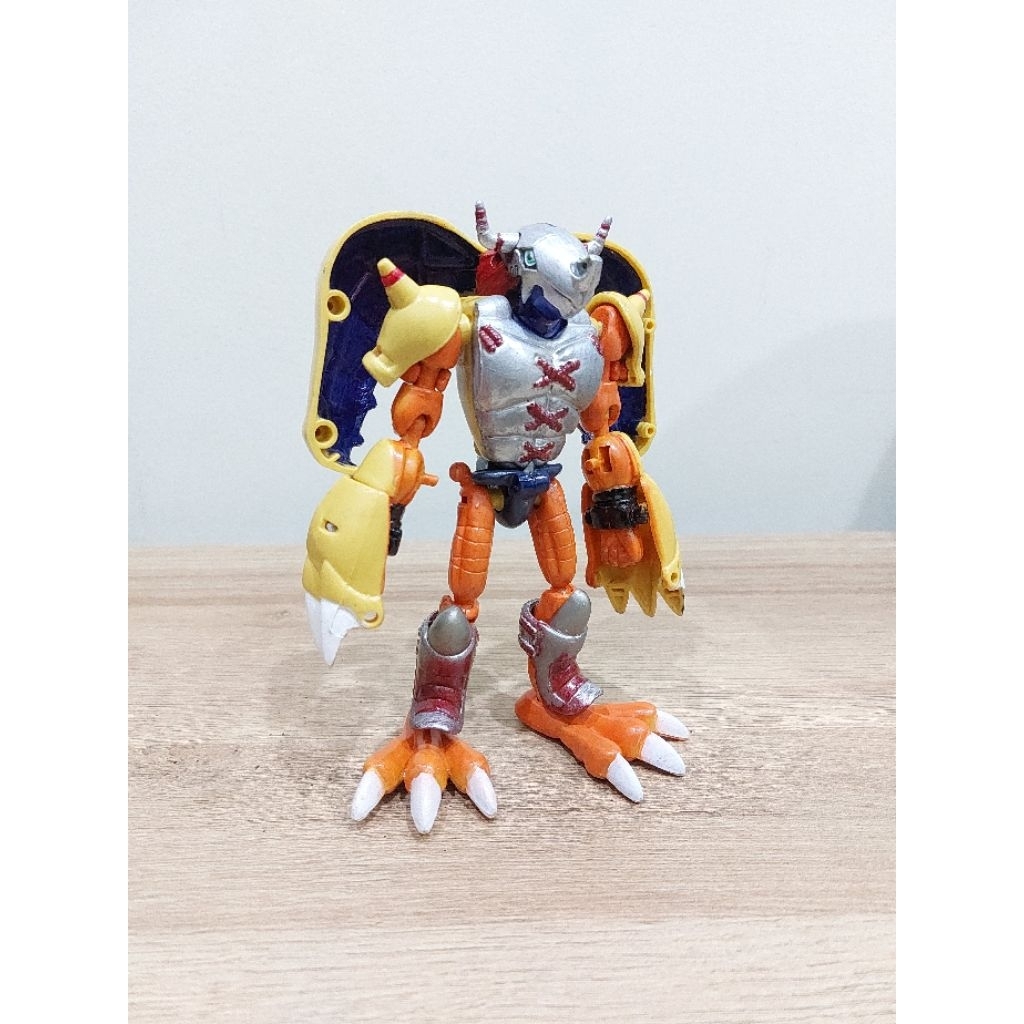Digimon Junk Figure Part Digivolving Wargreymon
