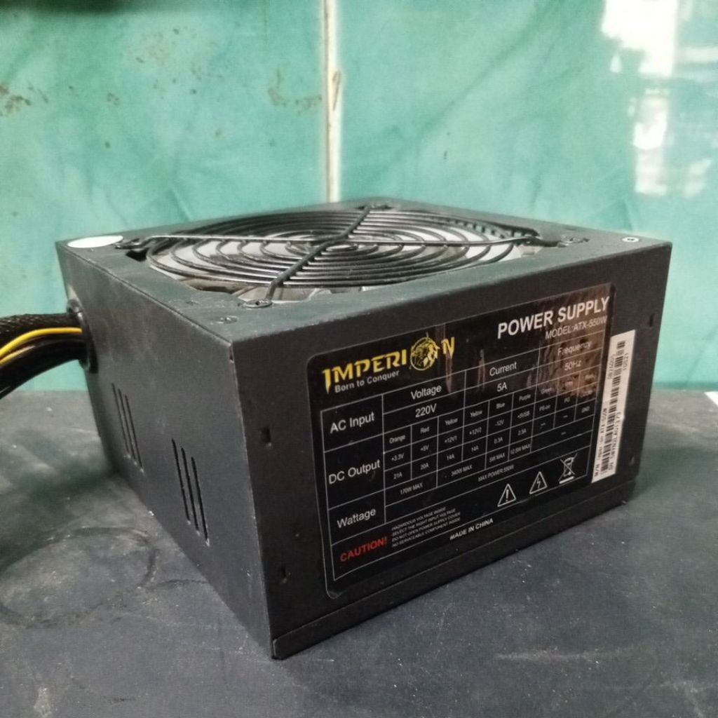 PSU pure Korea 550W merk imperion