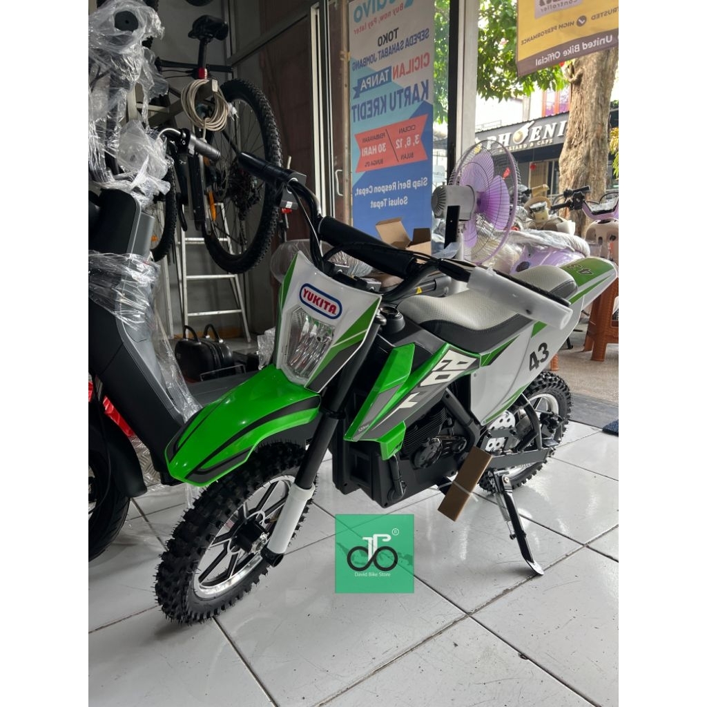 Sepeda Motor Aki Listrik Anak Yukita Trail 968 TERBARU 0968 (yukita-968 xtrail)