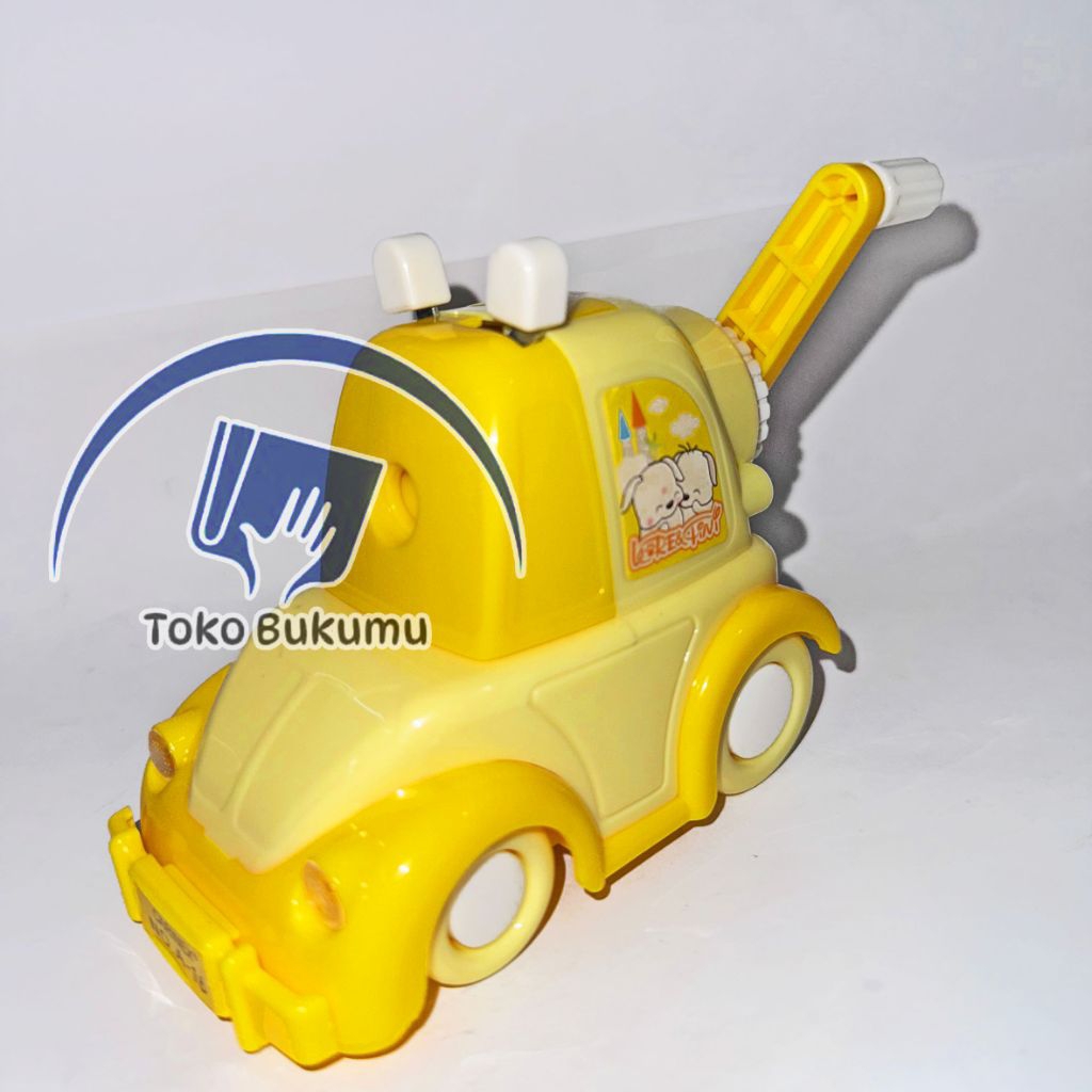 

Rautan Pensil Meja Bentuk Mobil A-16/Ongotan Pensil (1Pcs)