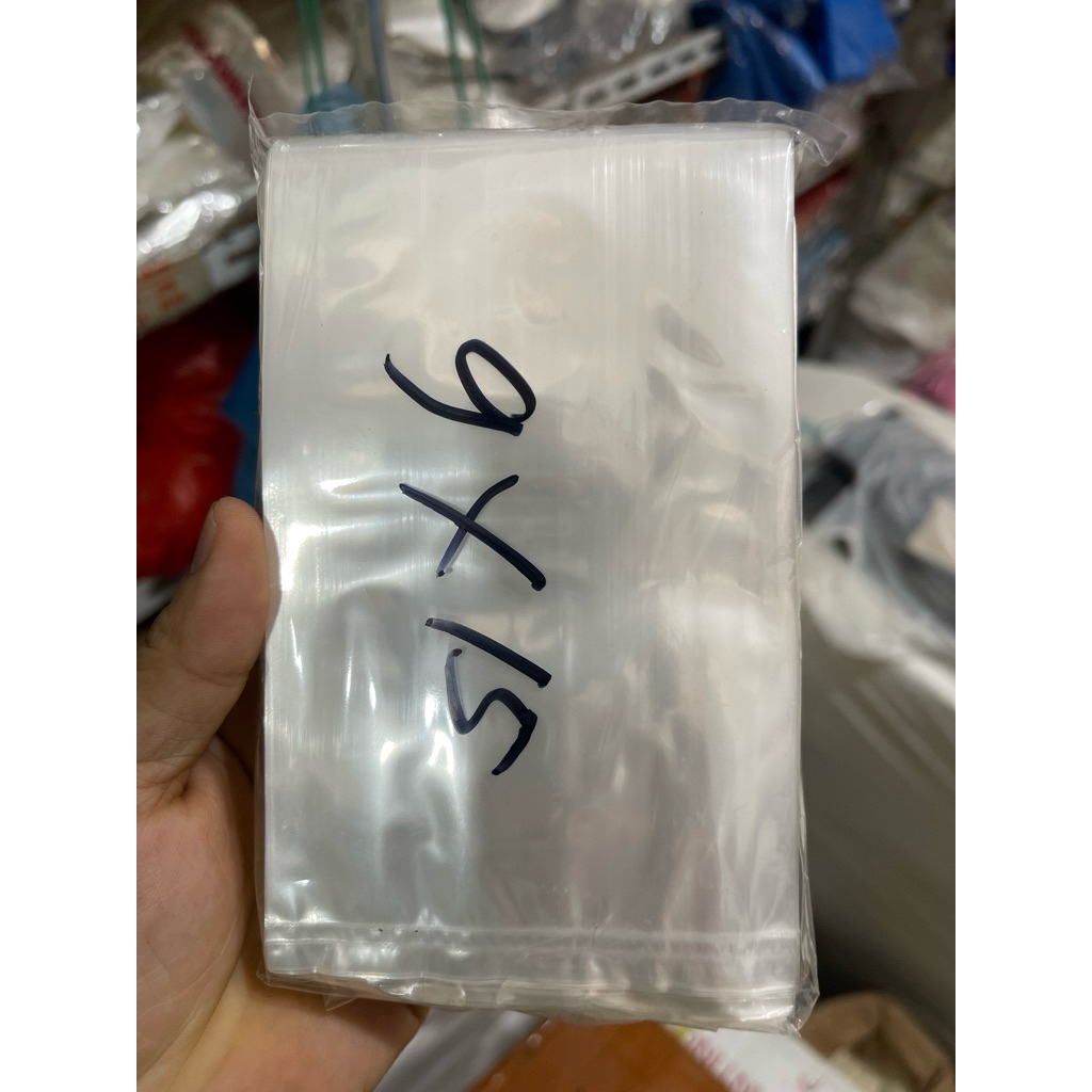 PLASTIK KACA 9X15/ PLASTIK PP 9X15 & 9x17