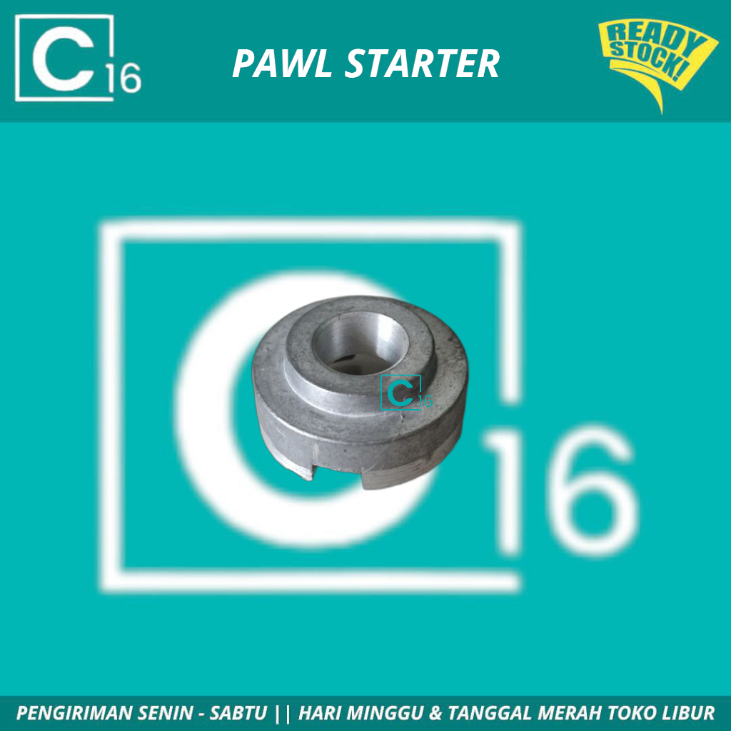 Pawl Starter Kuku stater Mesin Semprot Hama 3WF