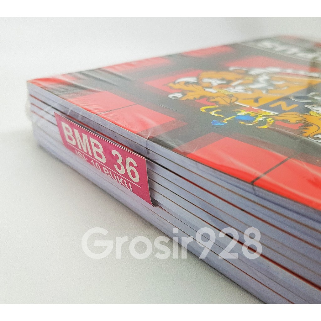 

(Per Pak isi 10 Buku) Buku Murah Campus BMB / BIGBOS / BMC / Nobel Campus isi 36 lbr