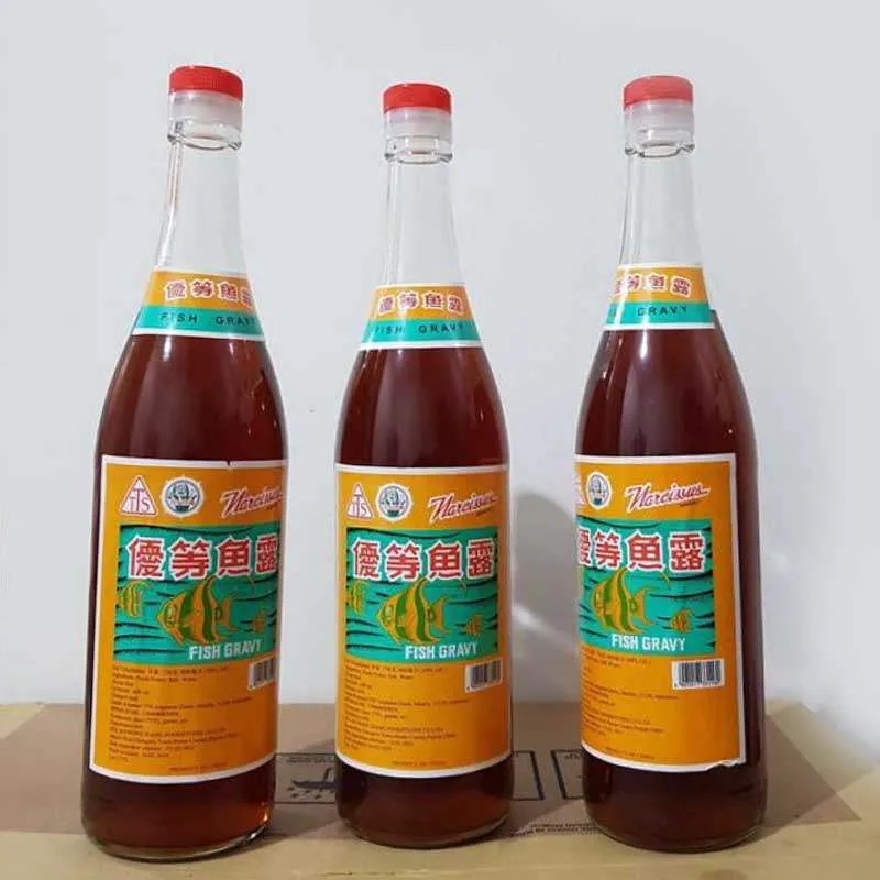 

Narcissus Kecap Ikan 750g – Fish Gravy Premium Asli China | Rasa Gurih untuk Masakan Oriental