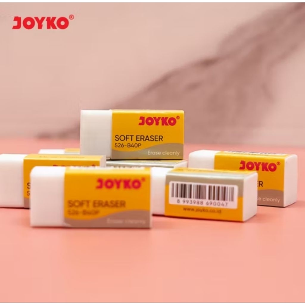 

Penghapus Kecil JOYKO putih 526-B40P