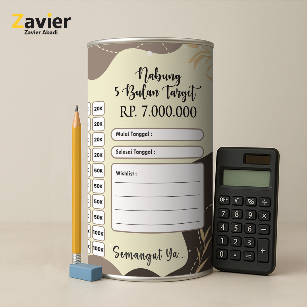 Celengan Jumbo, Celengan Aesthetic, Celengan Viral, Celengan Anak, Celengan Target