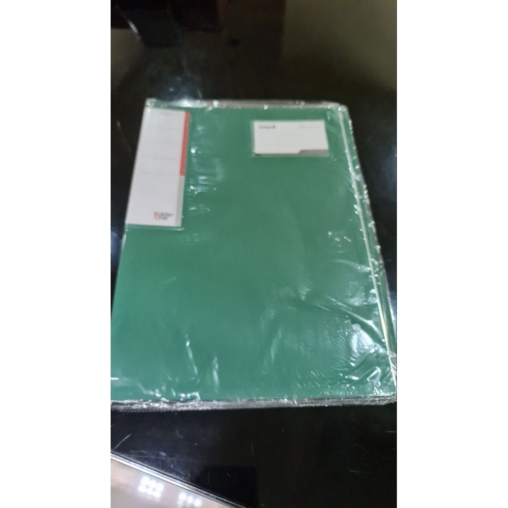 

Clear Folder Tempat Folder BARU HIJAU isi 20 Pocket