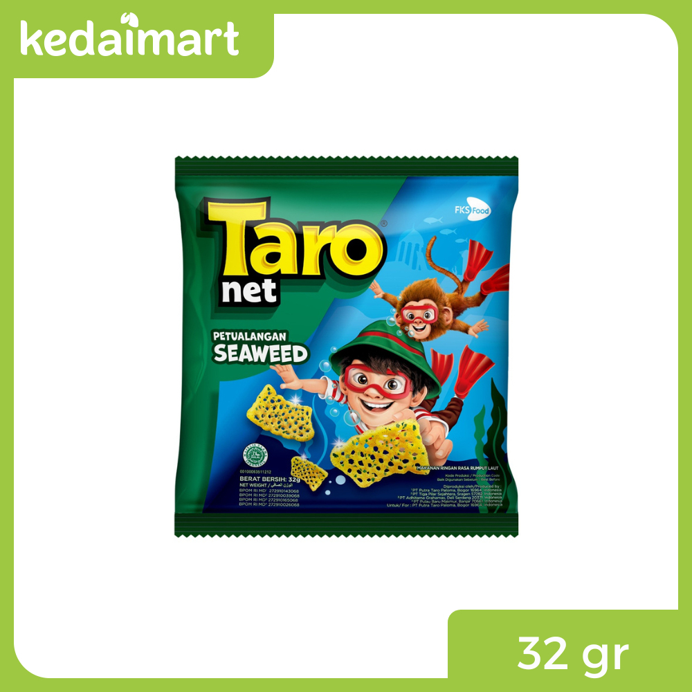 

Taro Family Seaweed 40 Gram / 36 Gram