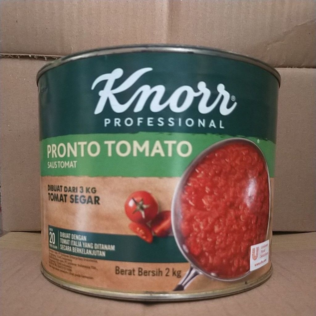 

Tomato Pronto Sauce Knorr 2 kg