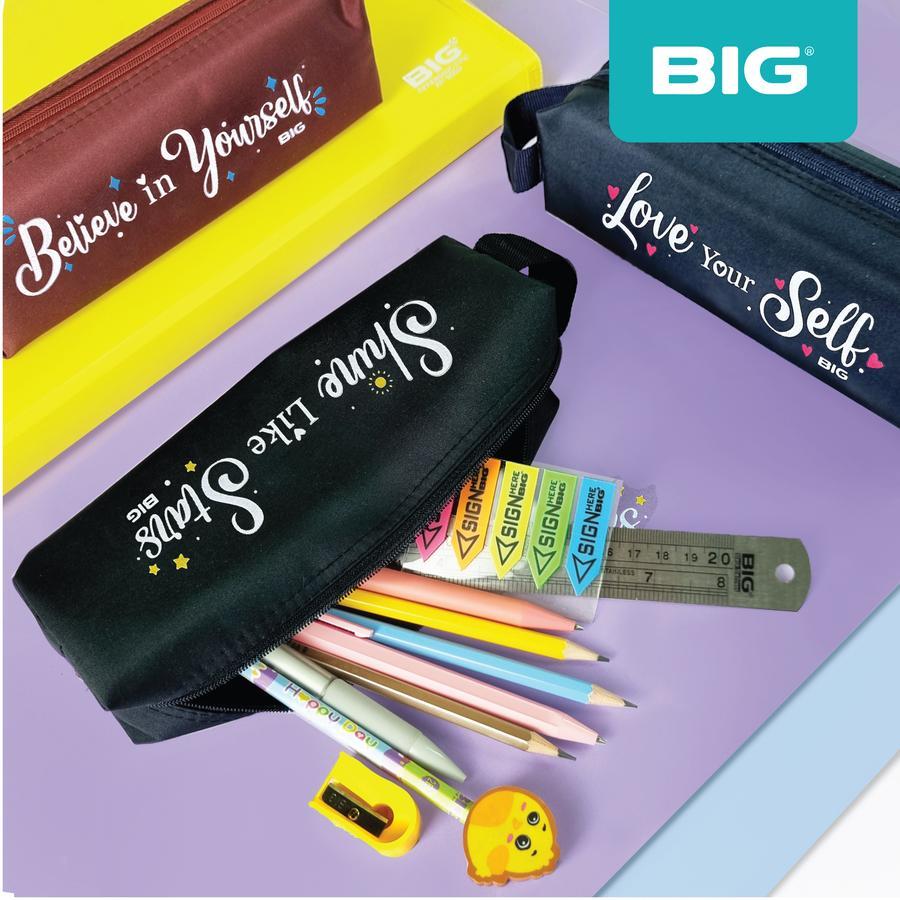 

Kotak Pensil Pensil Case Self Love Kata Penyemangat Series PF-022 Big