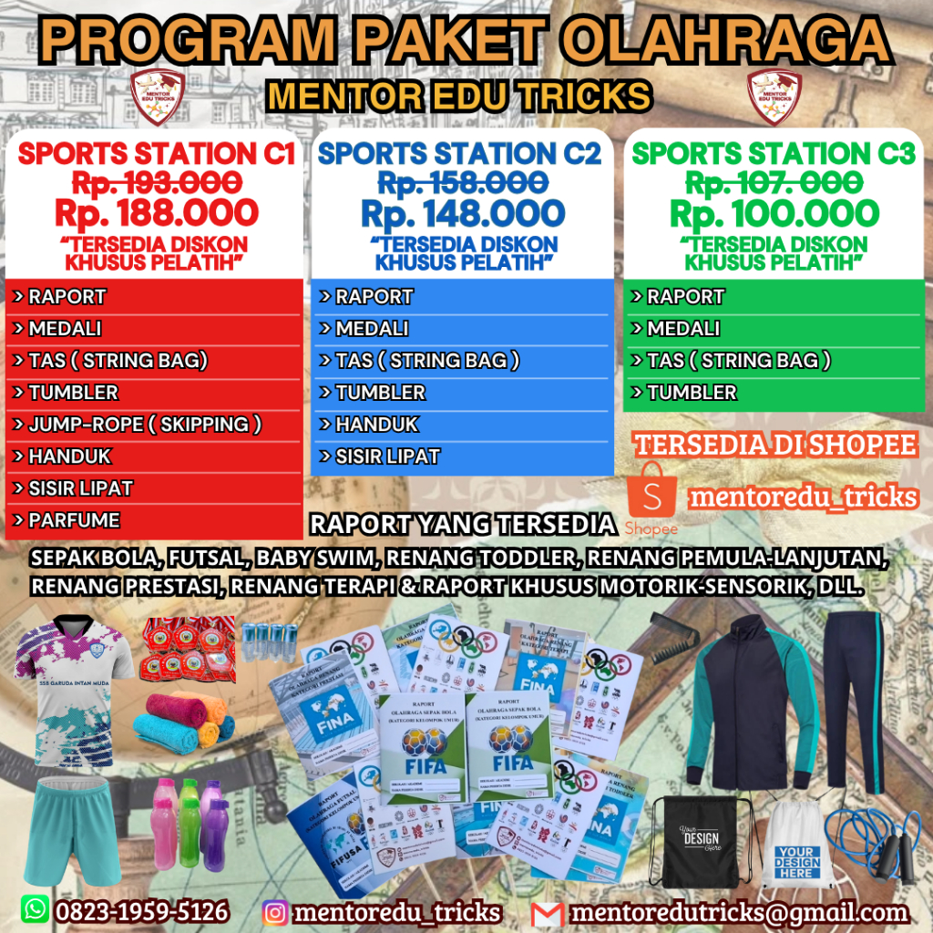 PAKET SPORTS STATION C
