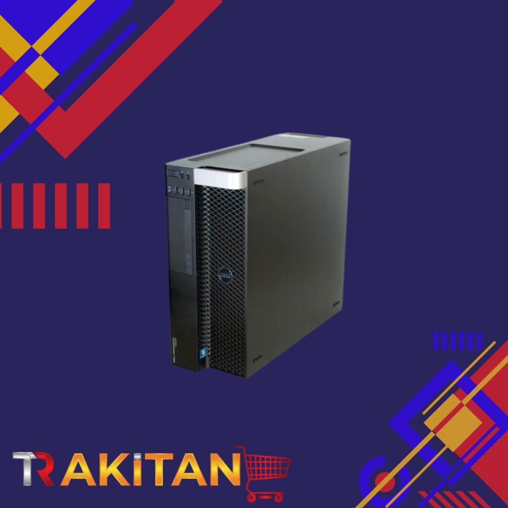 DELL Precision T3600 (PROC E5-1603 RAM 8GB HDD 1TB RAID 0 H310) - Packing Kayu