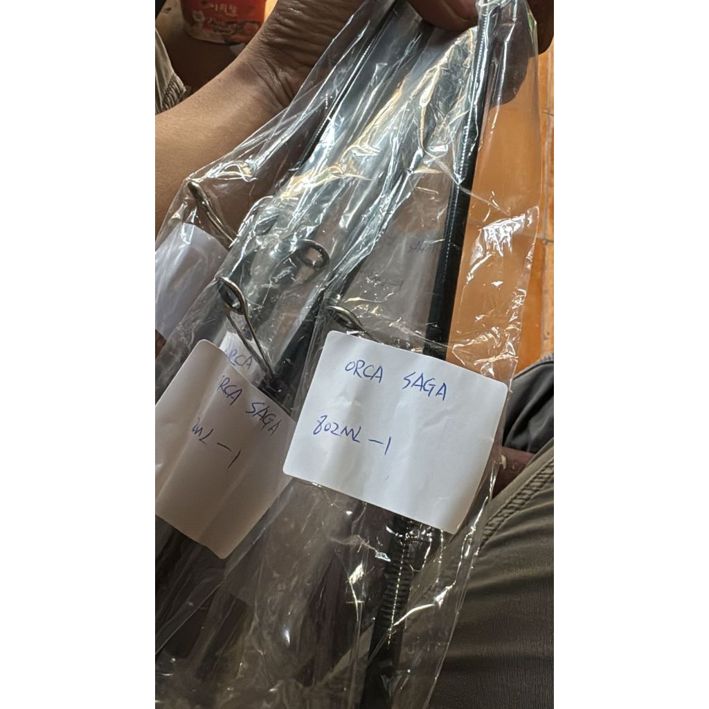 top ujung joran pancing orca saga 802ML