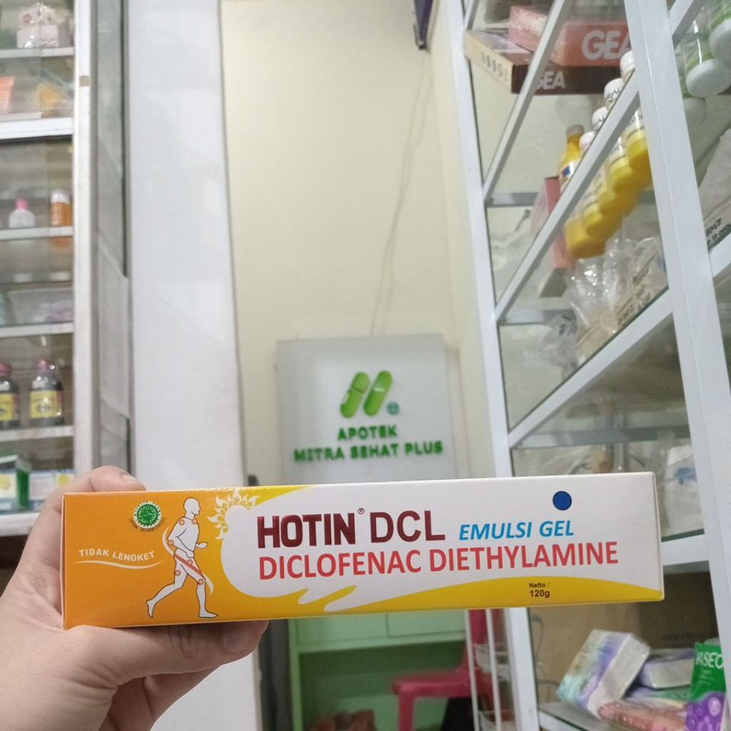Hotin DCL Emulsi Gel 120gr