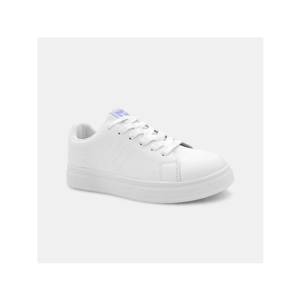 BATA NORTHSATR SEPATU SNEAKERS KETZ WANITA MODEL TALI PUTIH 520-1158
