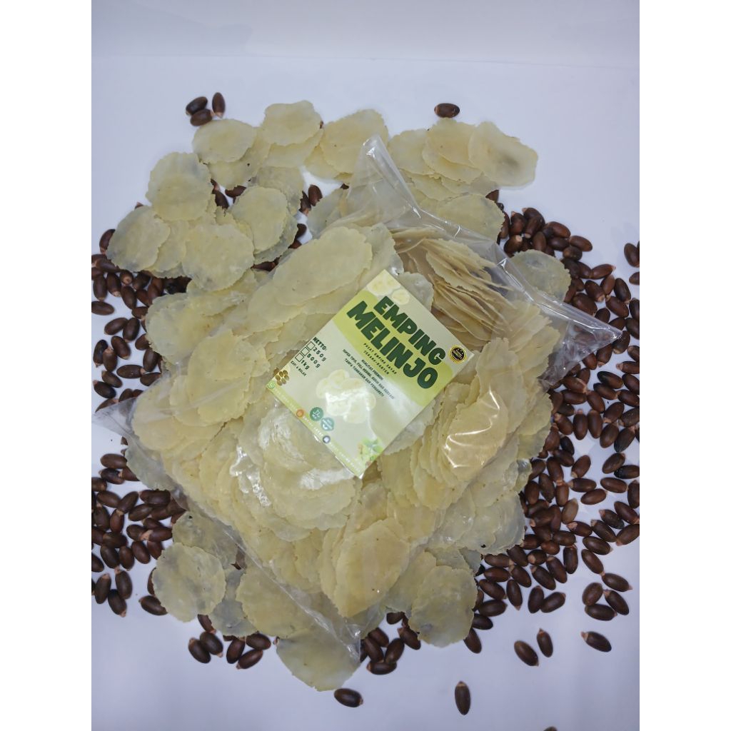 

EMPING MELINJO SUPER TIPIS 2 KG. KUALITAS PREMIUM. EMPING SAYAR. EMPING SERANG BANTEN