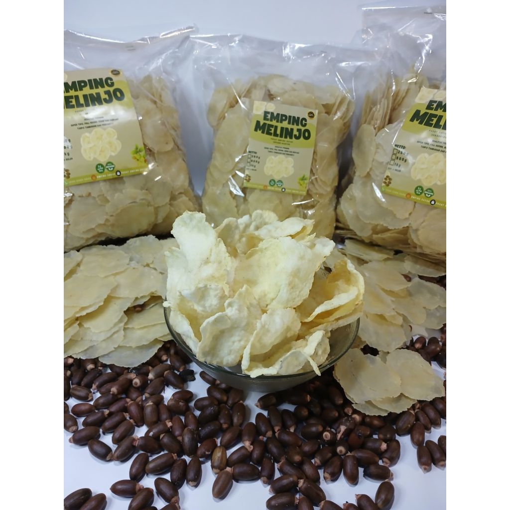 

EMPING MELINJO 3KG, EMPING SAYAR, FULL KERING SIAP GORENG