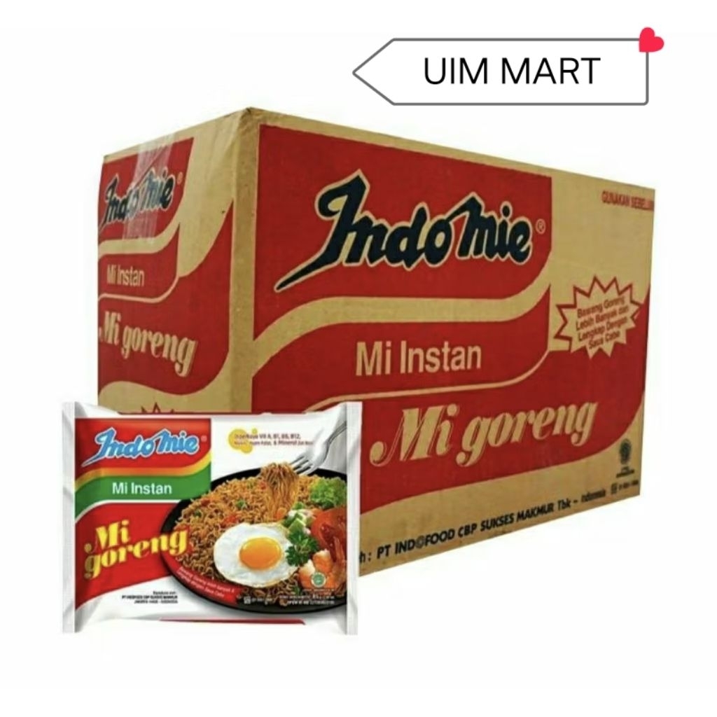 

Indomie Goreng jual in pcs