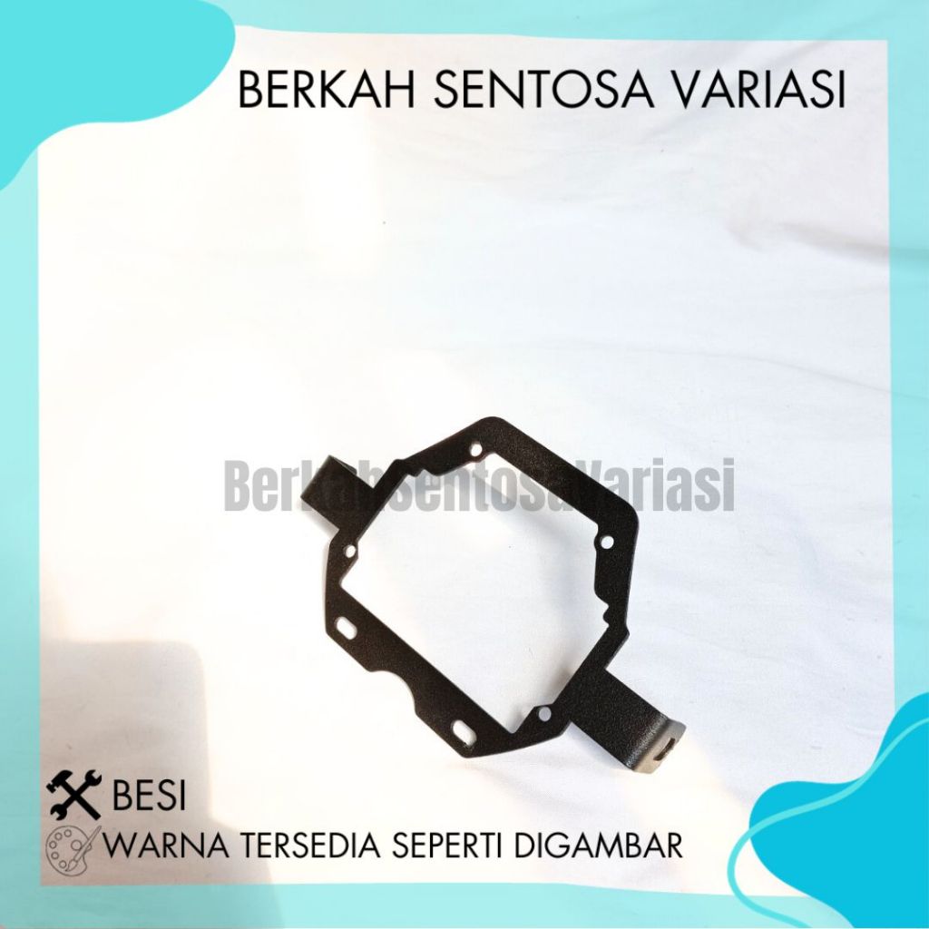 BRACKET PROJIE BILED AES KENZO VINYX CR7 TURBO SE 3 INCH SINGLE BRAKET PROJIE NINJA SS POLOS BILED T