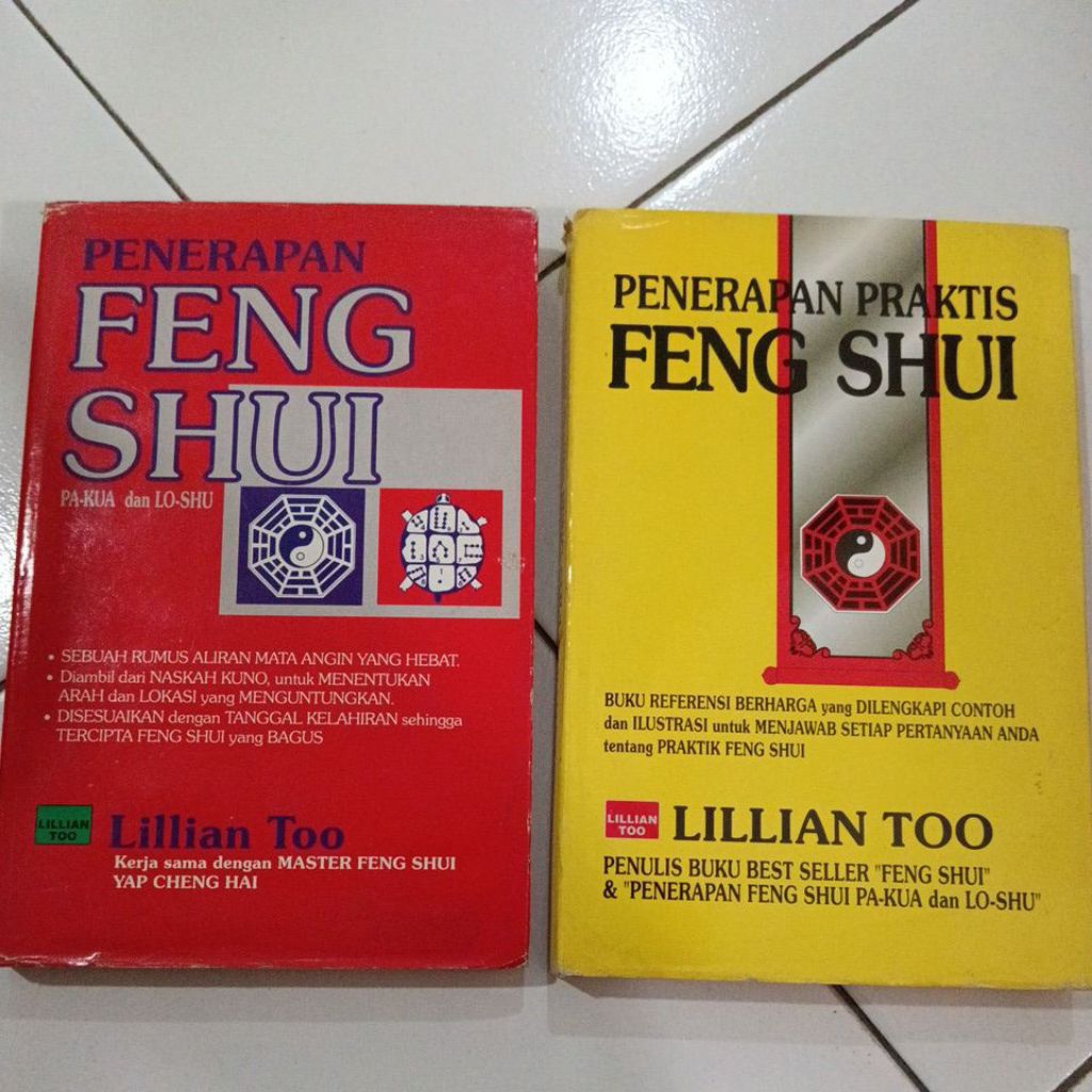 buku FENG SHUI LILLIAN TOO