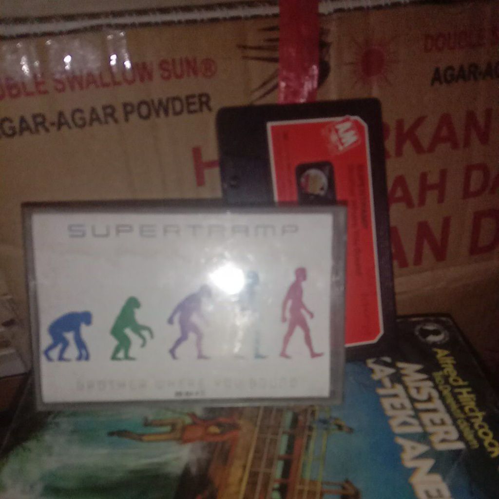KASET PITA SUPERTRAMP BROTHER WHERE YOU BOUND