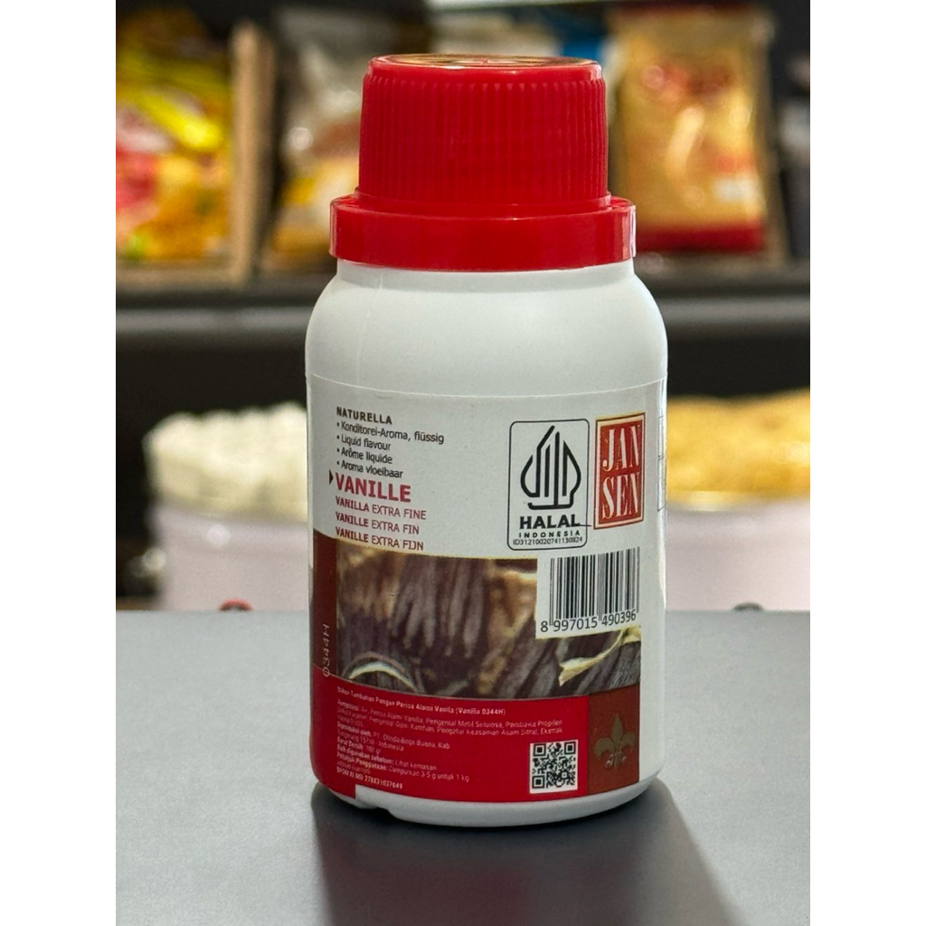 

JANSEN VANILLA EXTRA FINE 100gr