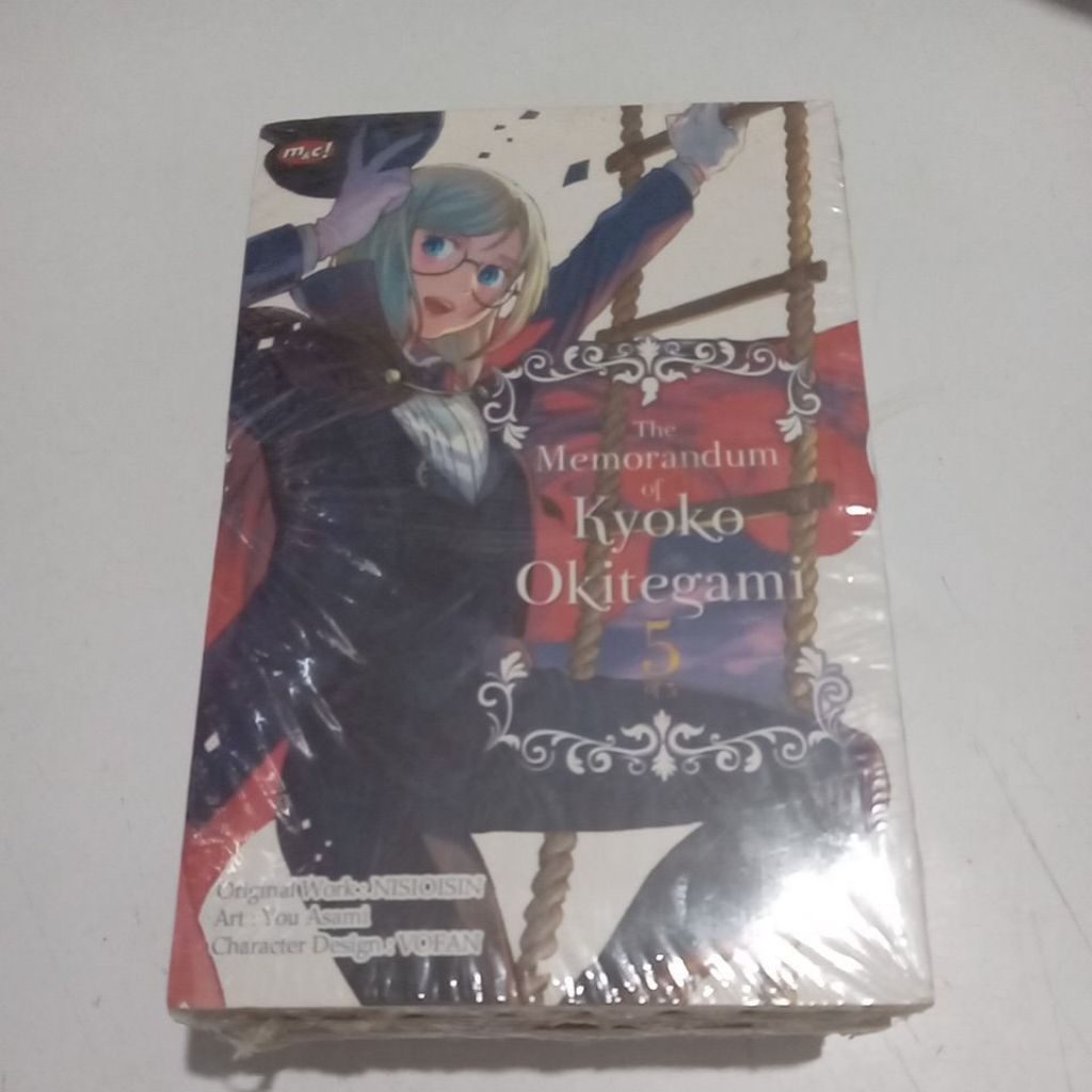 Komik The Memorandum of Kyoko Okitegami 1-5