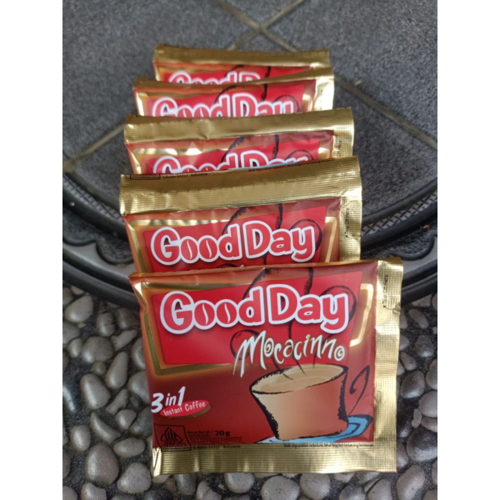 

coffe good day mocacino 20g 10pcs