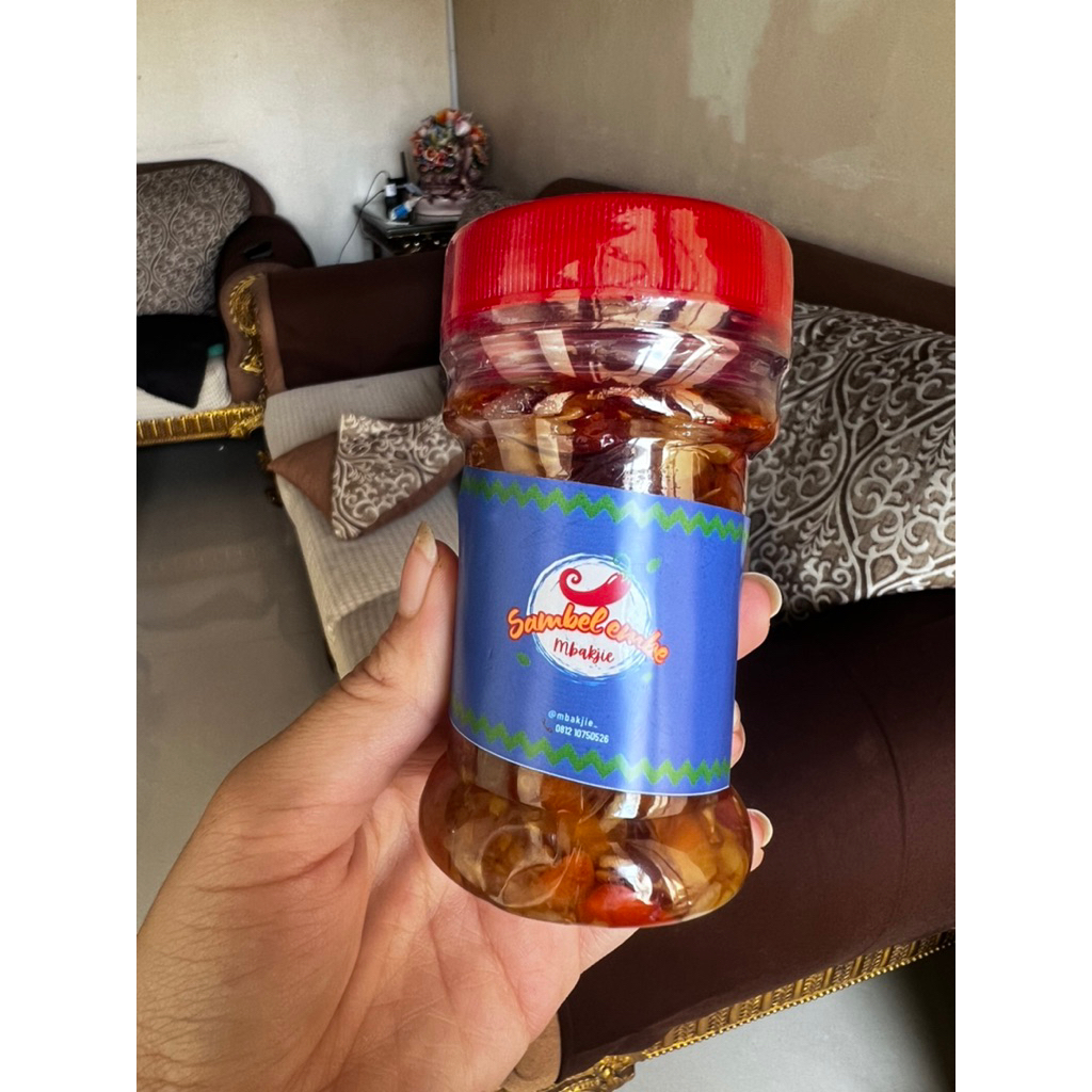 

sambel embe by mbakjie