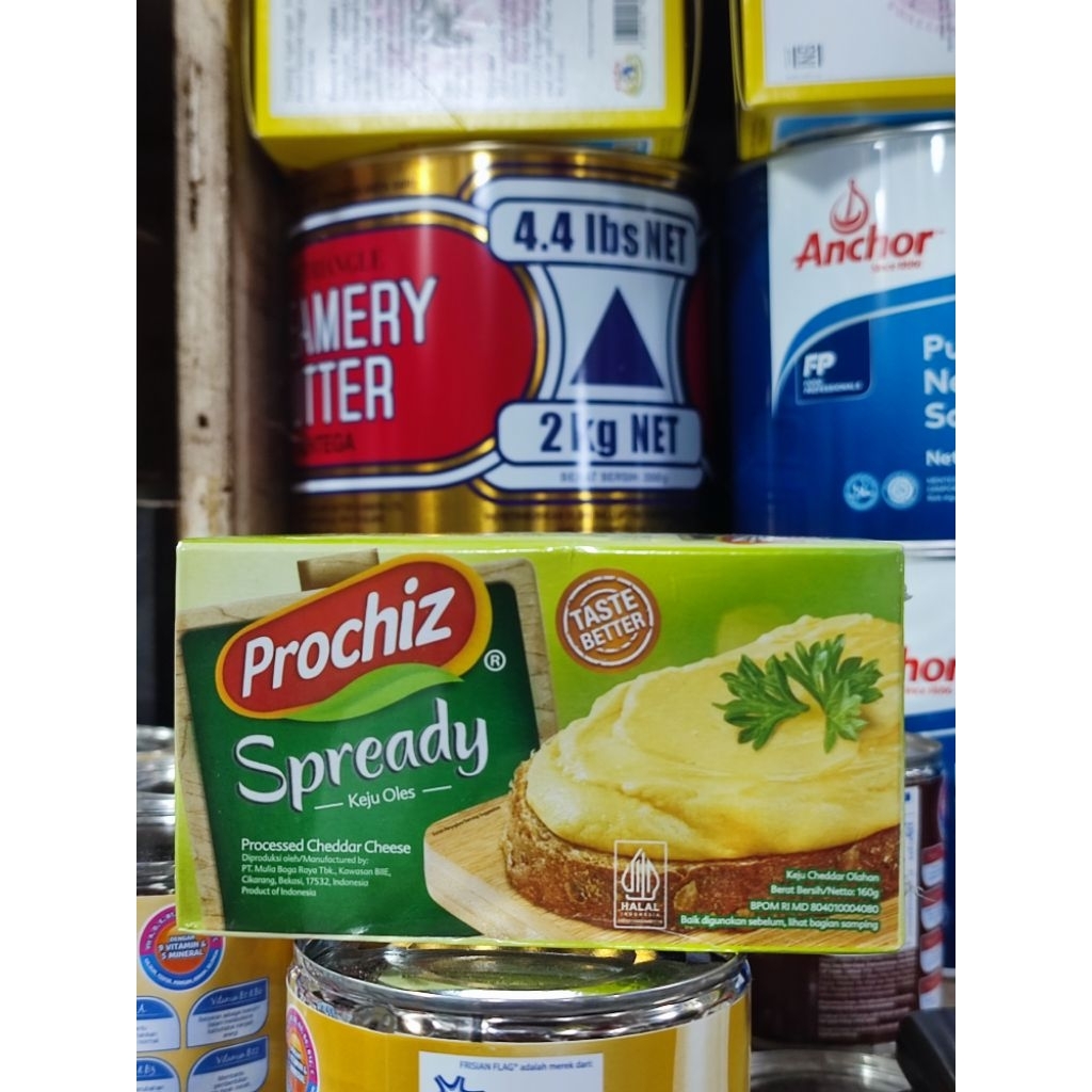 

Prociz spready keju oles bergizi
