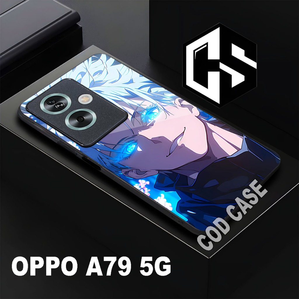 (COD 91)Softcase Glossy OPPO A79 5G/case oppo a79/casing oppo a79 5g glitter/case oppo a79