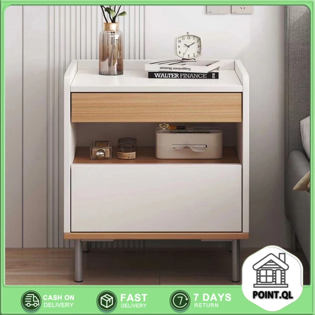 Meja nakas/ meja nakas kamar tidur/nakas minimalis/ meja nakas kecil / meja sudut / meja nakas minim