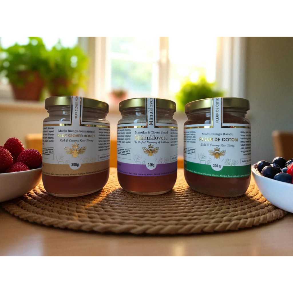 

Manuka Wellbeing - Paket Big Sale Madu Asli