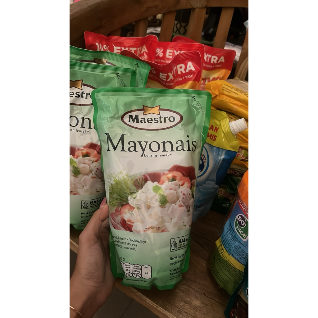 

maestro mayonais original 1kg